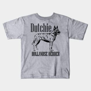 Dutch Shepherd - Dutchie Kids T-Shirt